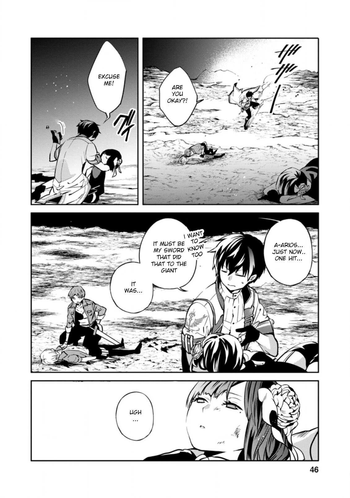 Oi, Hazure Skillda To Omowareteita Ga Bakemono Sugiru Ndaga Chapter 2.2 page 6 - 