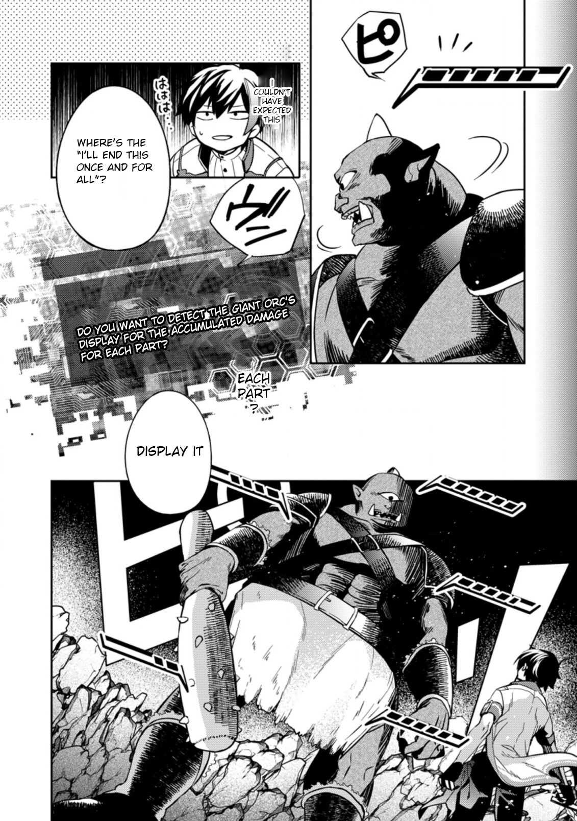 Oi, Hazure Skillda To Omowareteita Ga Bakemono Sugiru Ndaga Chapter 2.2 page 10 - 
