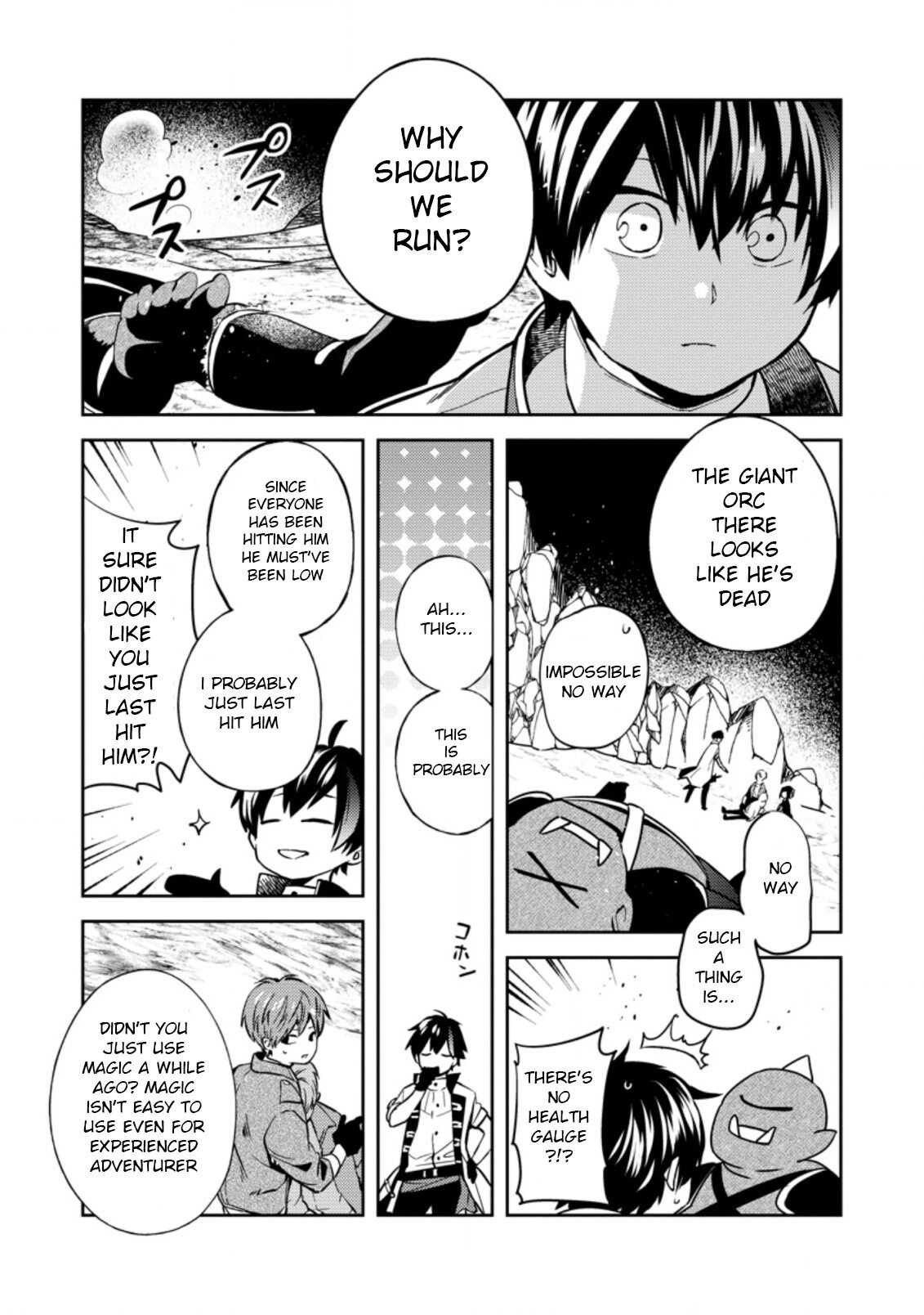 Oi, Hazure Skillda To Omowareteita Ga Bakemono Sugiru Ndaga Chapter 2.3 page 6 - 