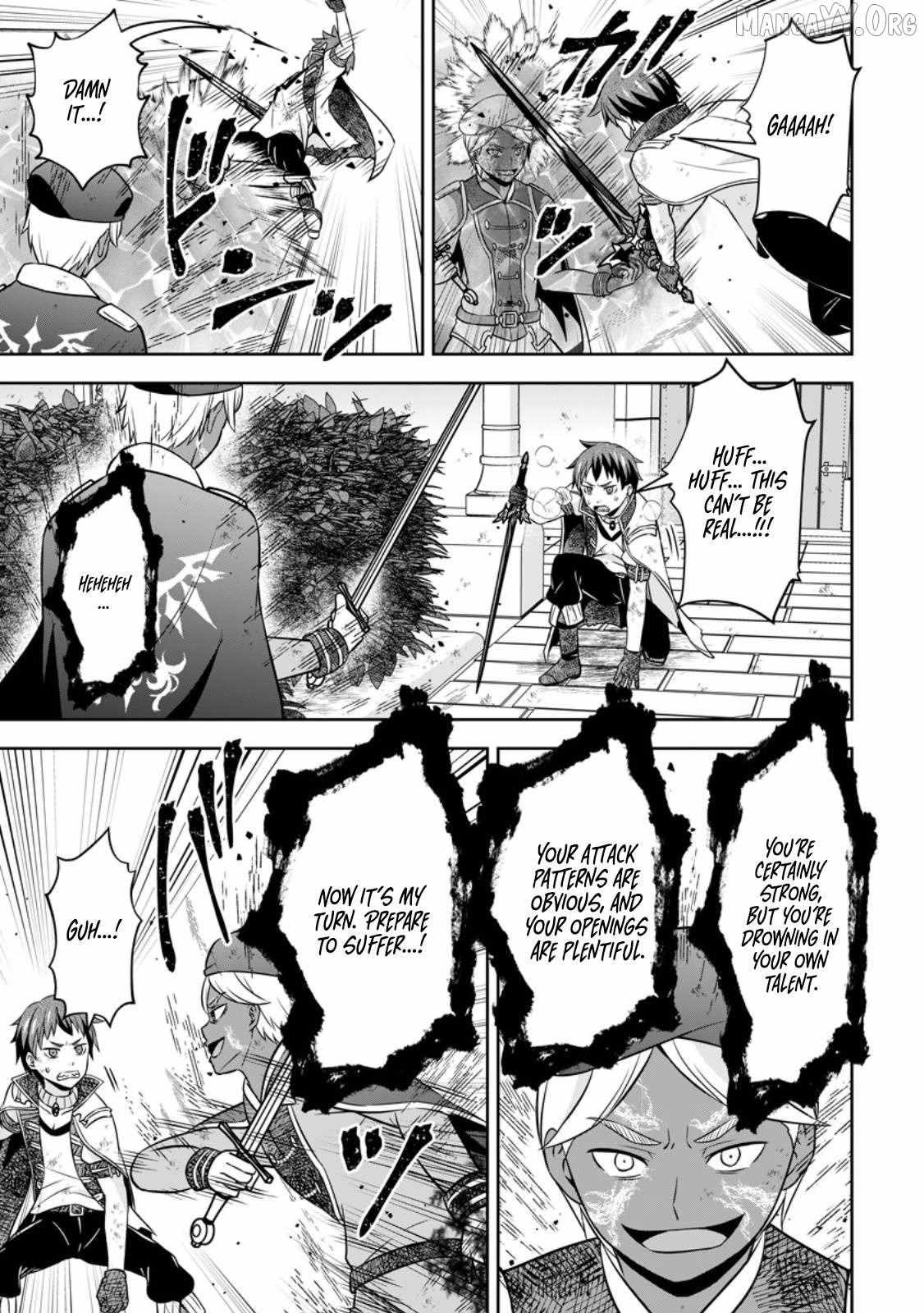 Oi, Hazure Skillda To Omowareteita Ga Bakemono Sugiru Ndaga Chapter 20.1 page 3 - 