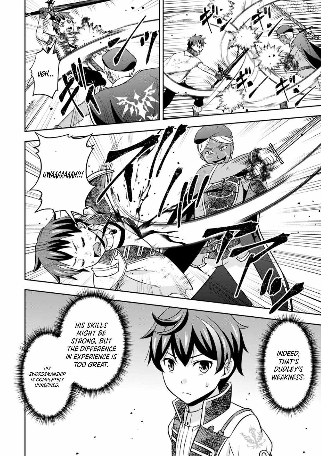 Oi, Hazure Skillda To Omowareteita Ga Bakemono Sugiru Ndaga Chapter 20.1 page 4 - 