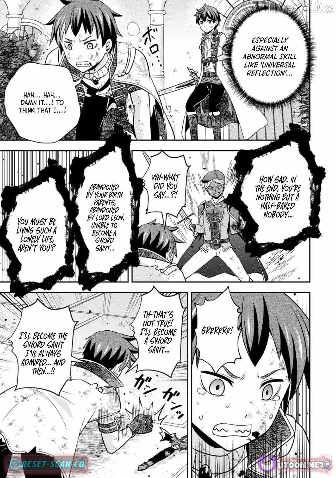 Oi, Hazure Skillda To Omowareteita Ga Bakemono Sugiru Ndaga Chapter 20.1 page 5 - 