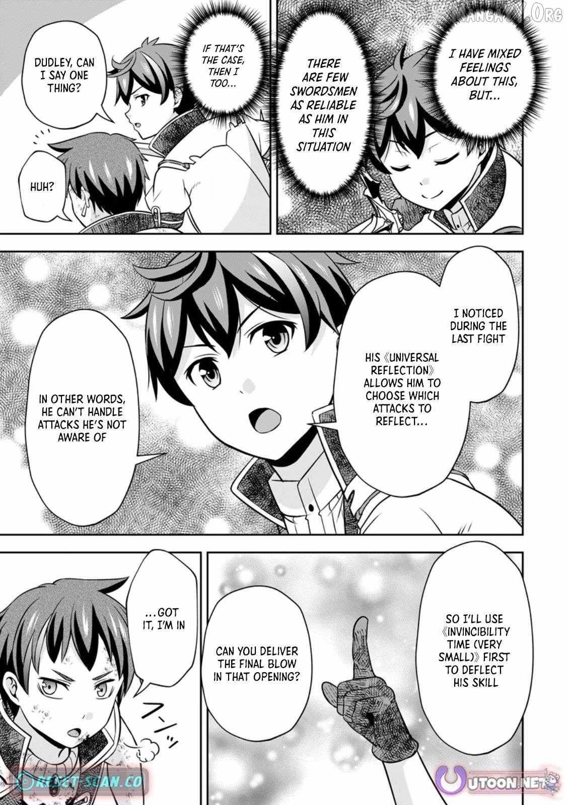 Oi, Hazure Skillda To Omowareteita Ga Bakemono Sugiru Ndaga Chapter 20.2 page 10 - 