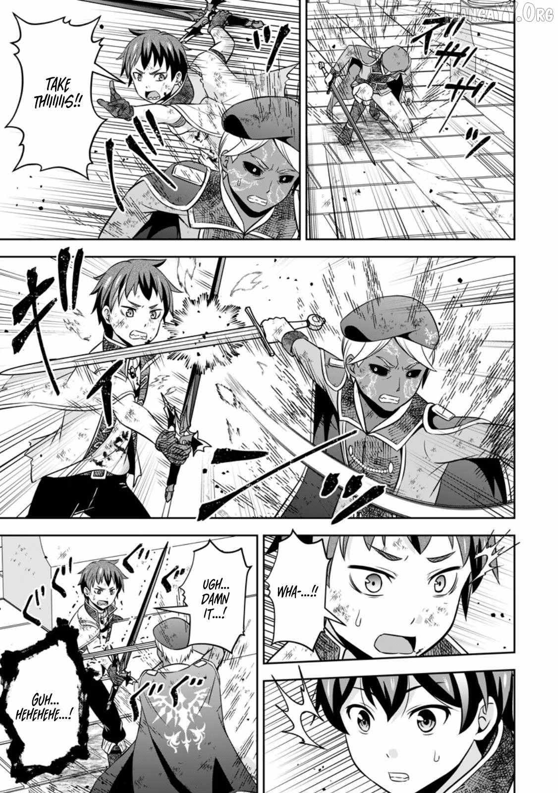 Oi, Hazure Skillda To Omowareteita Ga Bakemono Sugiru Ndaga Chapter 20.3 page 2 - 