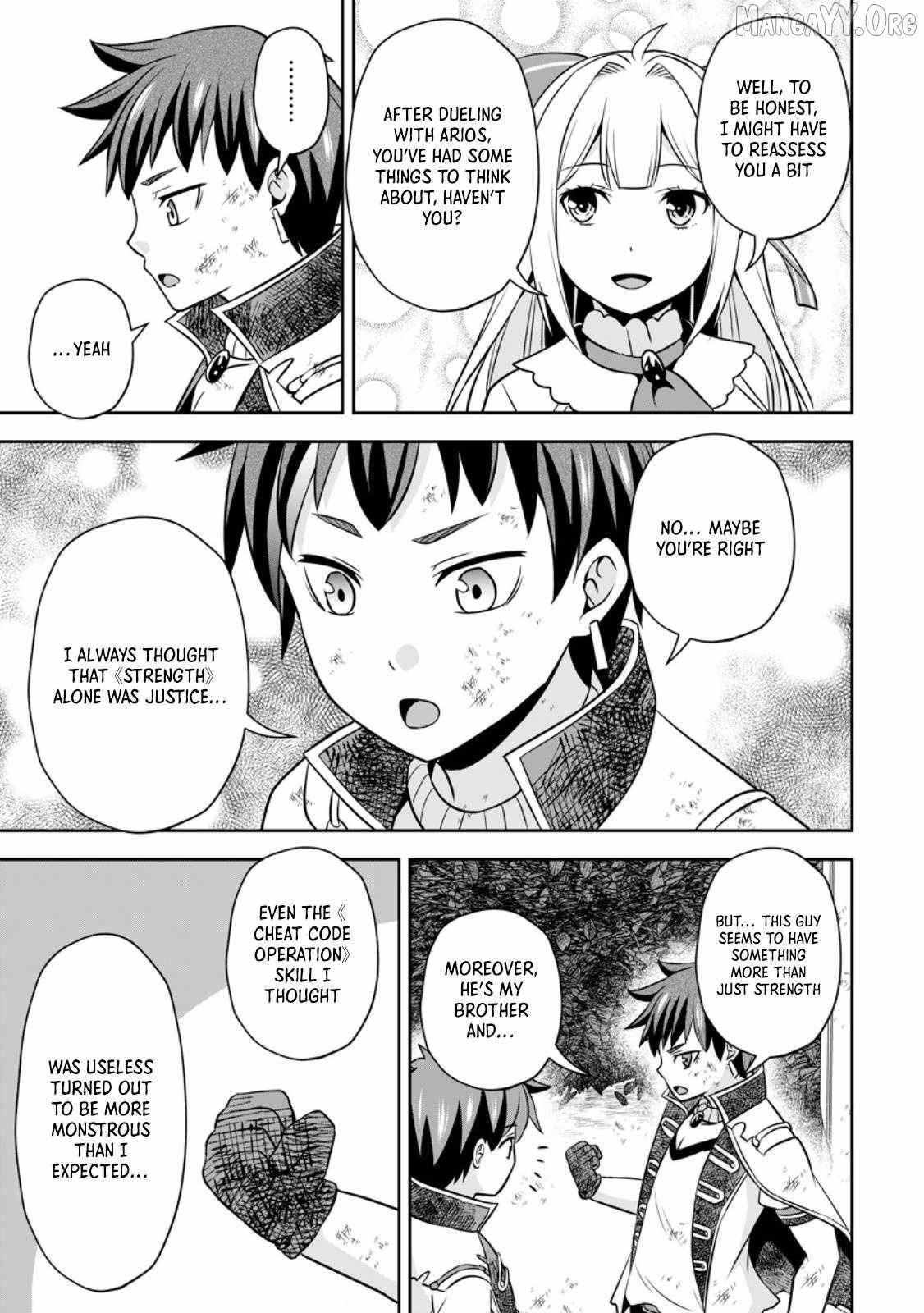 Oi, Hazure Skillda To Omowareteita Ga Bakemono Sugiru Ndaga Chapter 20.3 page 8 - 