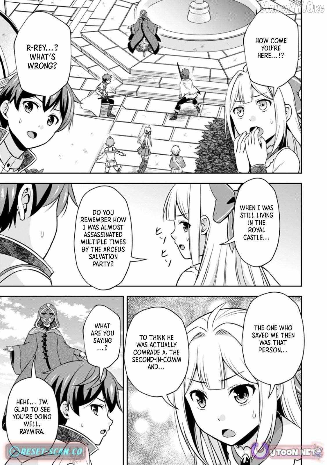 Oi, Hazure Skillda To Omowareteita Ga Bakemono Sugiru Ndaga Chapter 21.1 page 2 - 