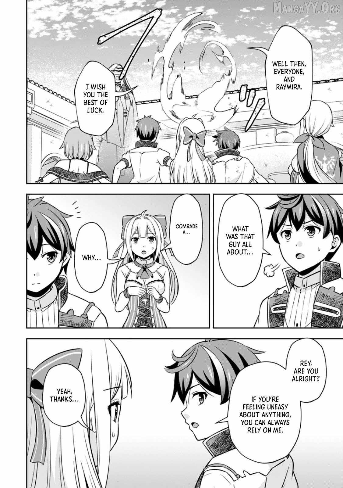 Oi, Hazure Skillda To Omowareteita Ga Bakemono Sugiru Ndaga Chapter 21.1 page 5 - 