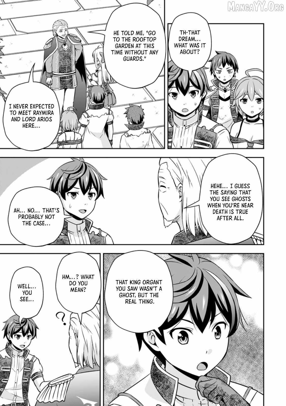 Oi, Hazure Skillda To Omowareteita Ga Bakemono Sugiru Ndaga Chapter 21.1 page 8 - 