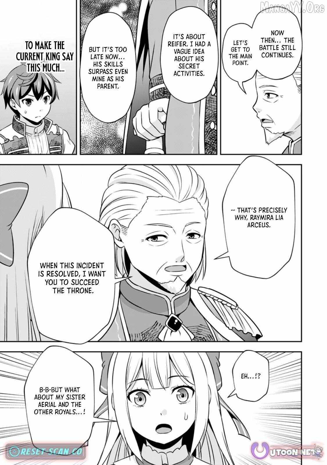 Oi, Hazure Skillda To Omowareteita Ga Bakemono Sugiru Ndaga Chapter 21.1 page 10 - 