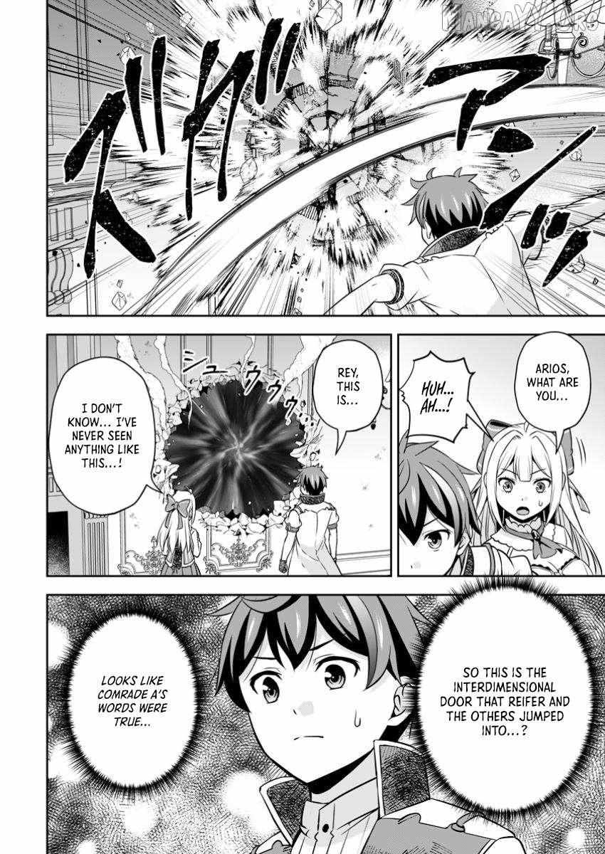 Oi, Hazure Skillda To Omowareteita Ga Bakemono Sugiru Ndaga Chapter 21.2 page 8 - 