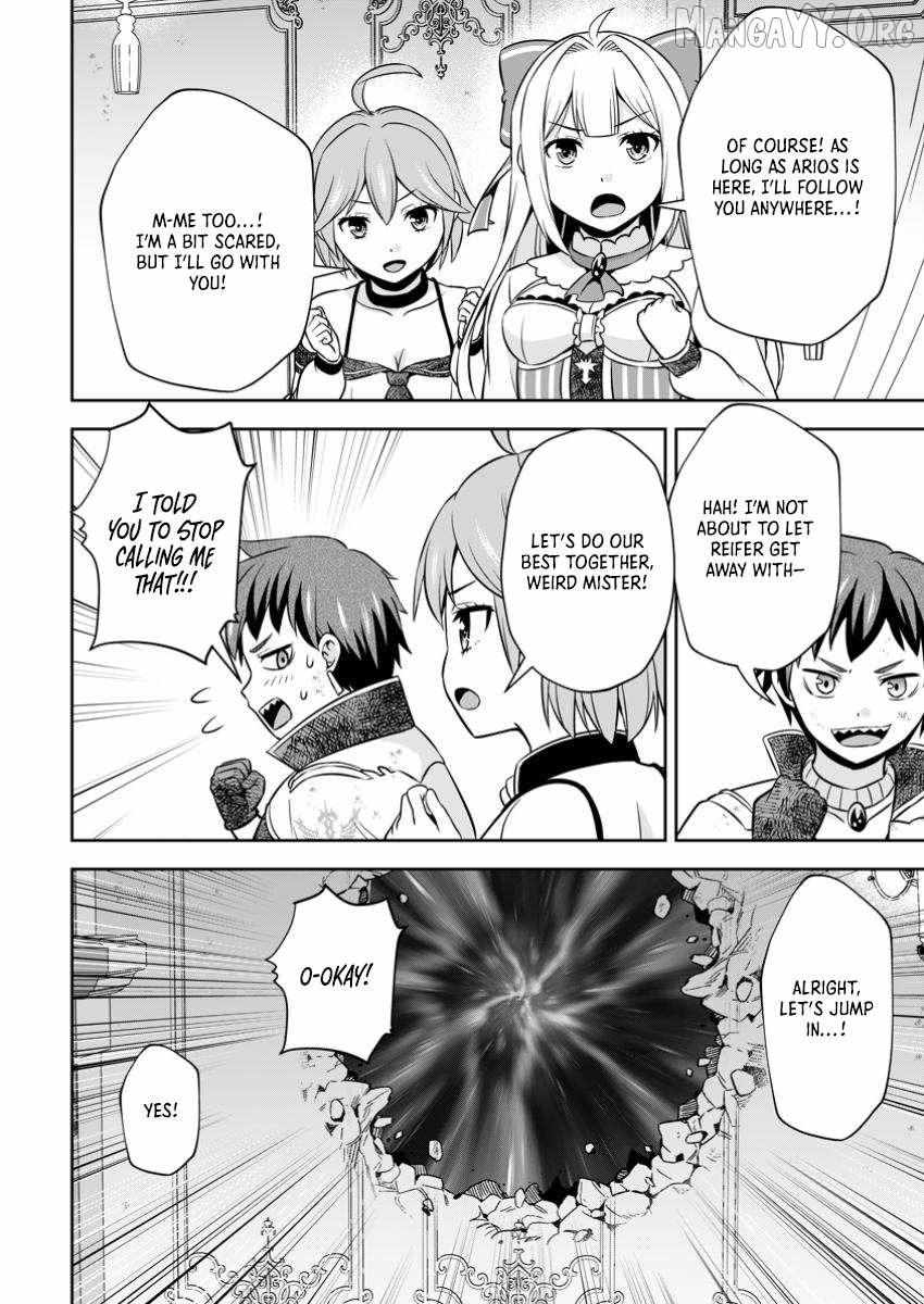 Oi, Hazure Skillda To Omowareteita Ga Bakemono Sugiru Ndaga Chapter 21.2 page 10 - 