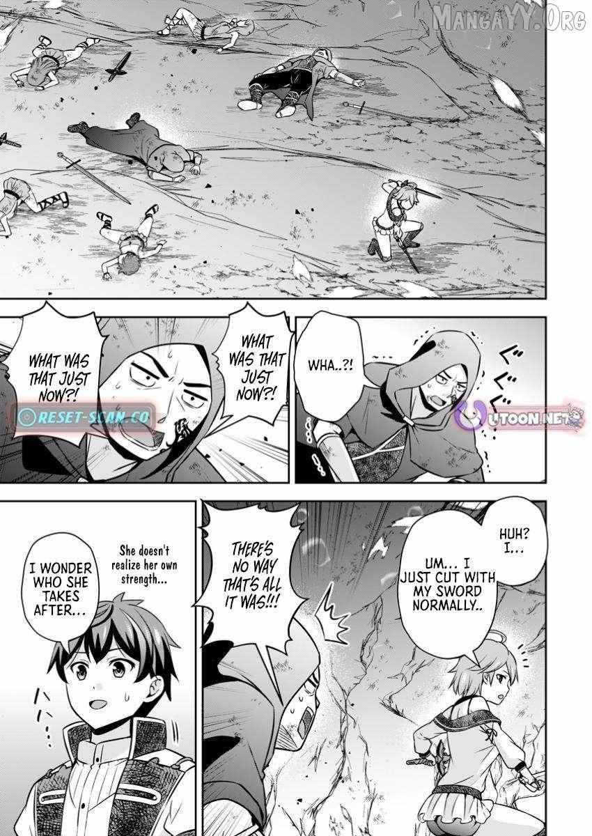 Oi, Hazure Skillda To Omowareteita Ga Bakemono Sugiru Ndaga Chapter 22.1 page 2 - 
