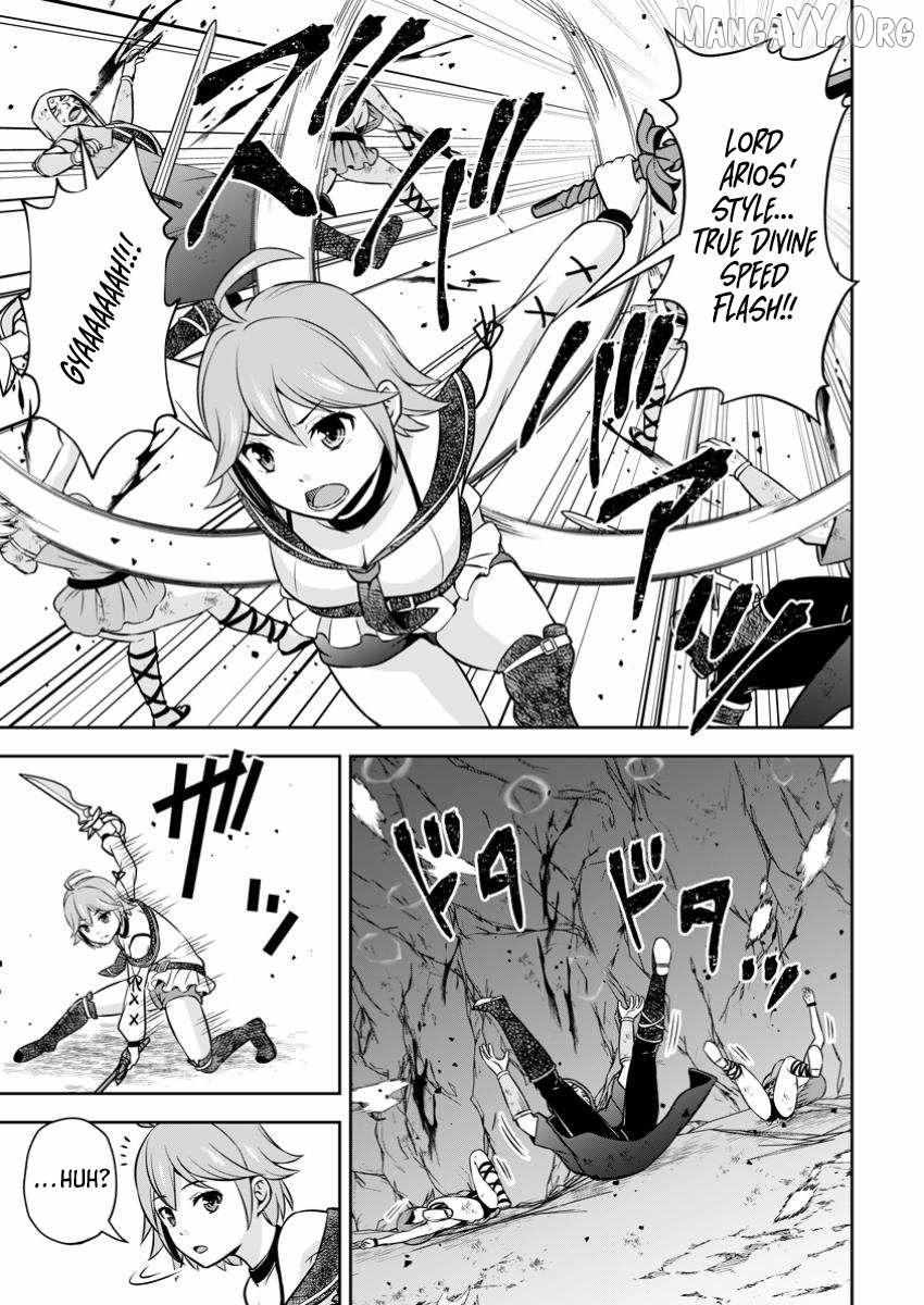Oi, Hazure Skillda To Omowareteita Ga Bakemono Sugiru Ndaga Chapter 22.1 page 4 - 