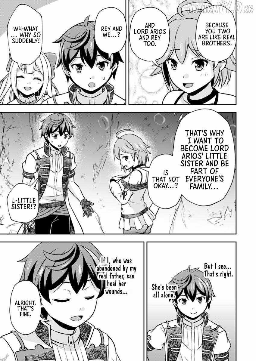 Oi, Hazure Skillda To Omowareteita Ga Bakemono Sugiru Ndaga Chapter 22.1 page 8 - 