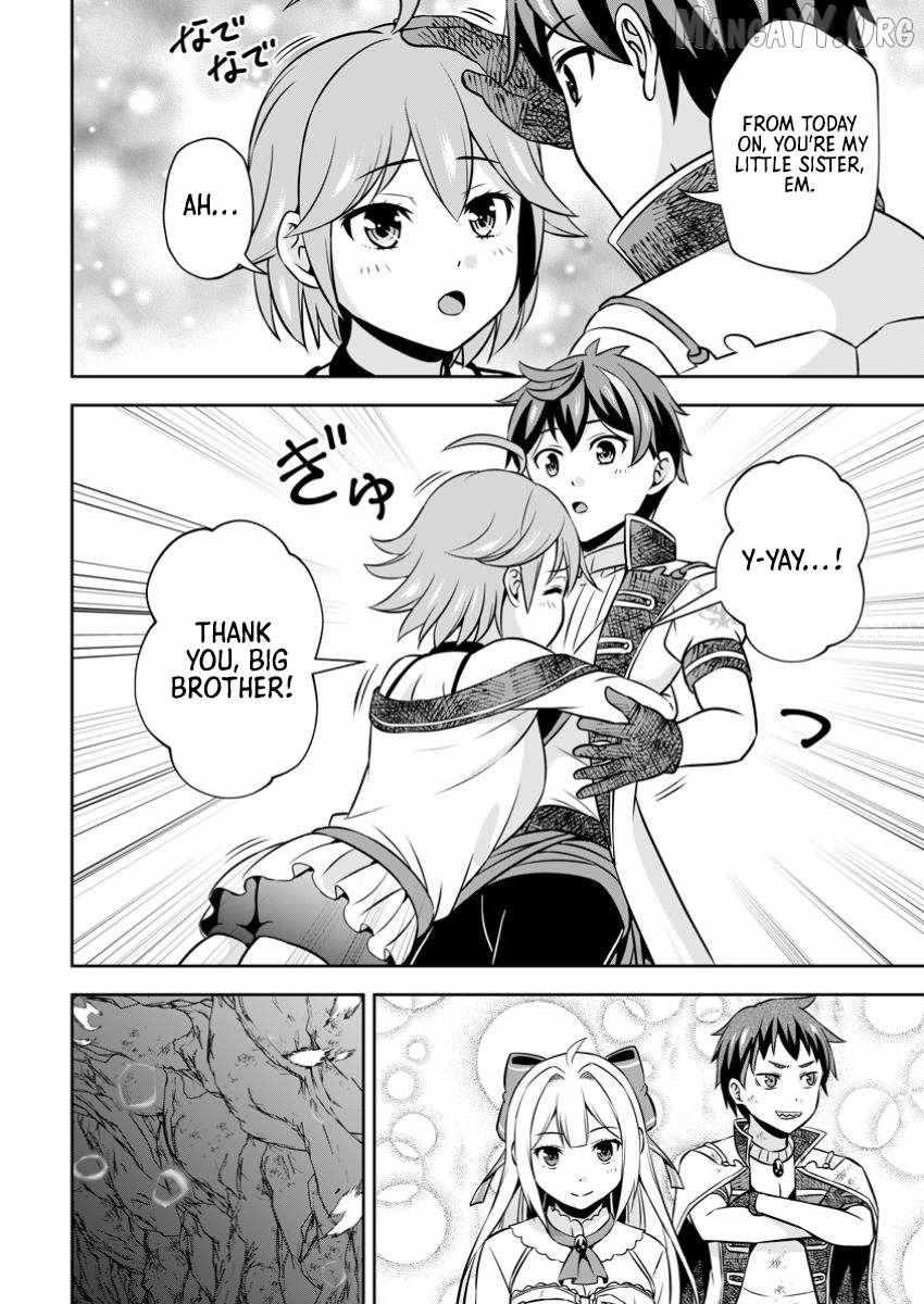 Oi, Hazure Skillda To Omowareteita Ga Bakemono Sugiru Ndaga Chapter 22.1 page 9 - 