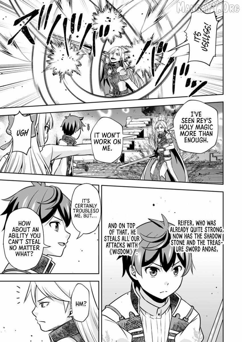 Oi, Hazure Skillda To Omowareteita Ga Bakemono Sugiru Ndaga Chapter 23.1 page 8 - 