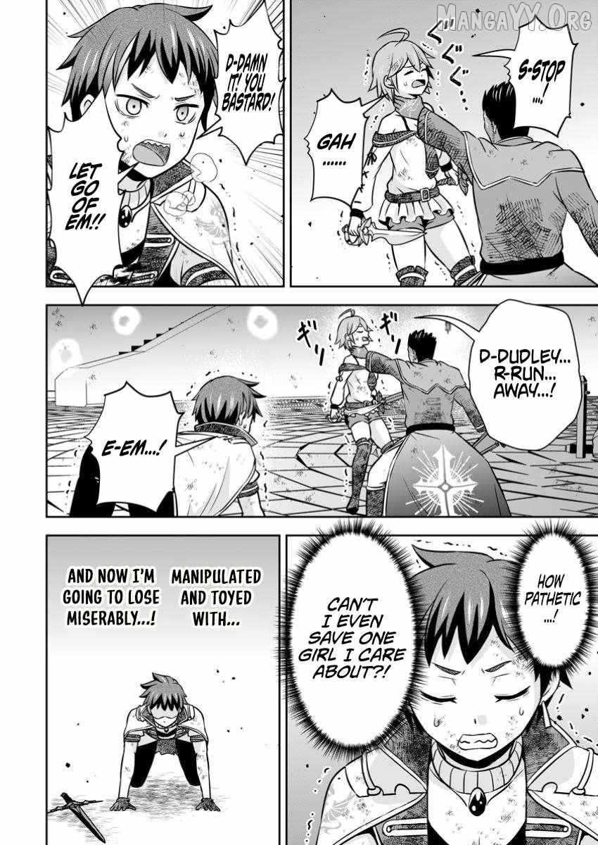 Oi, Hazure Skillda To Omowareteita Ga Bakemono Sugiru Ndaga Chapter 24.1 page 9 - 