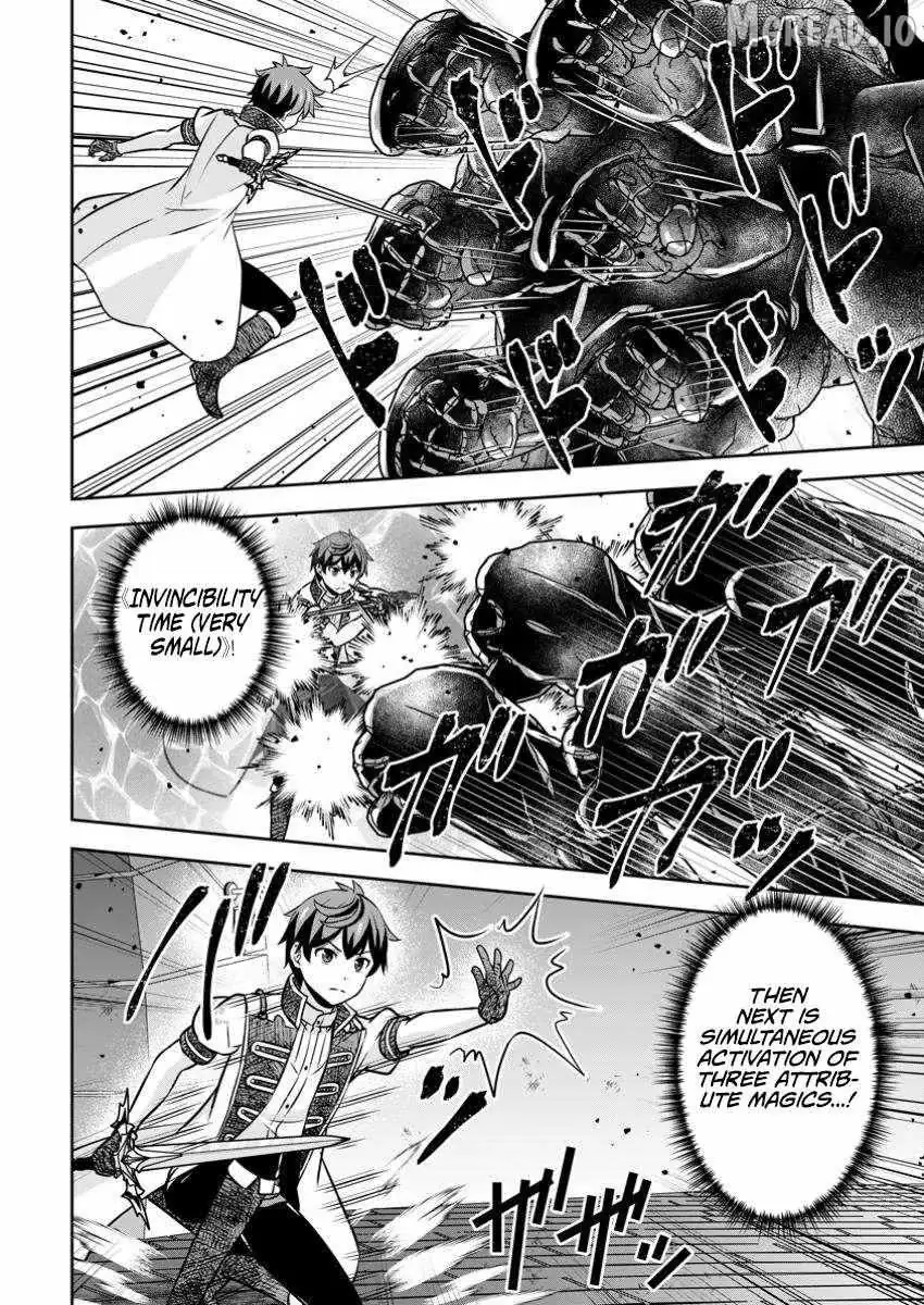 Oi, Hazure Skillda To Omowareteita Ga Bakemono Sugiru Ndaga Chapter 25.2 page 10 - 