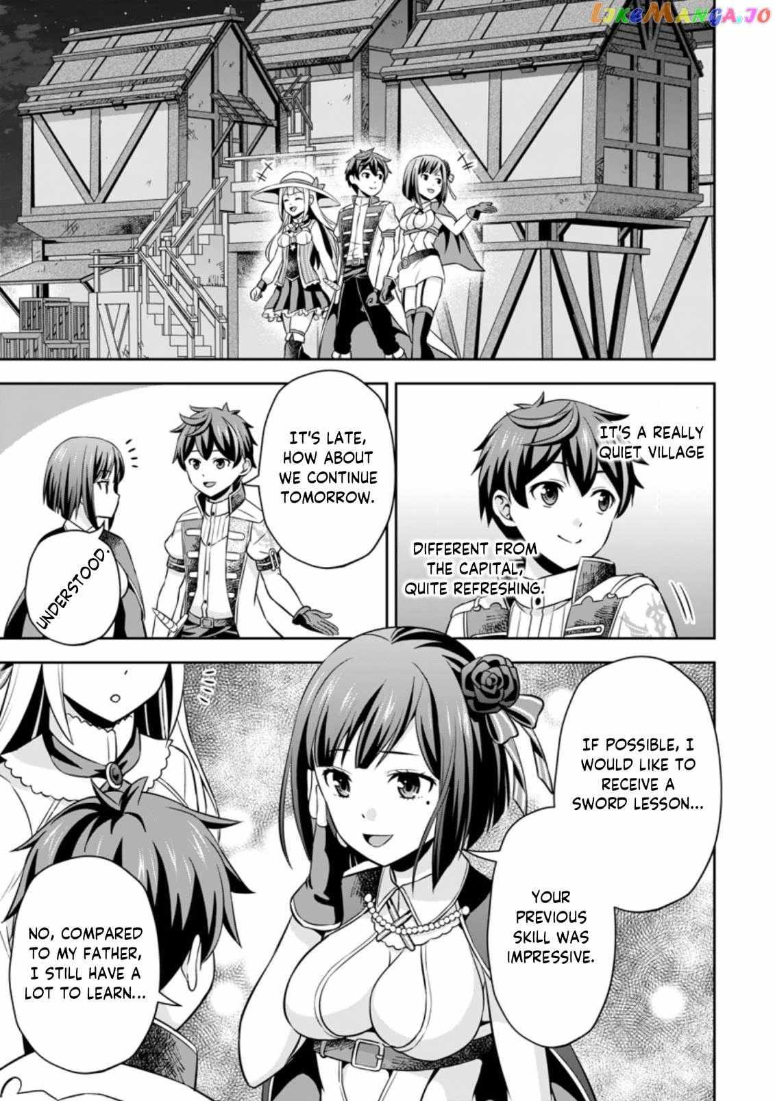 Oi, Hazure Skillda To Omowareteita Ga Bakemono Sugiru Ndaga Chapter 3.1 page 2 - 