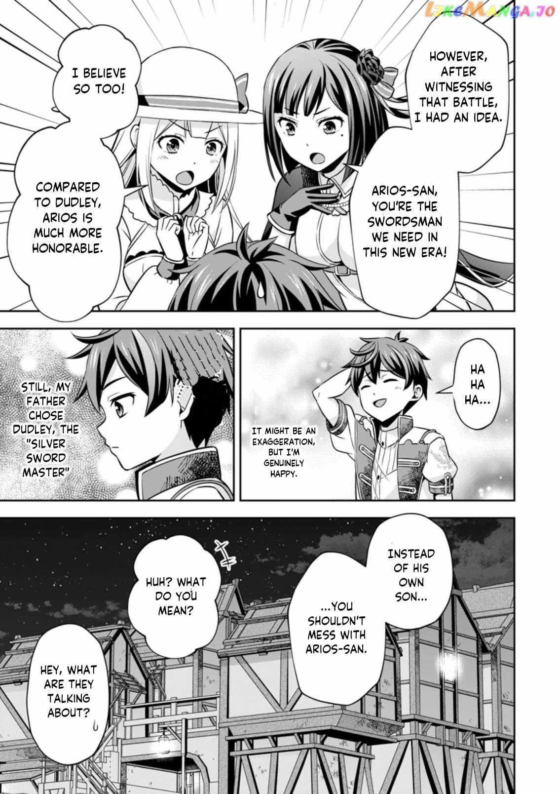 Oi, Hazure Skillda To Omowareteita Ga Bakemono Sugiru Ndaga Chapter 3.1 page 4 - 