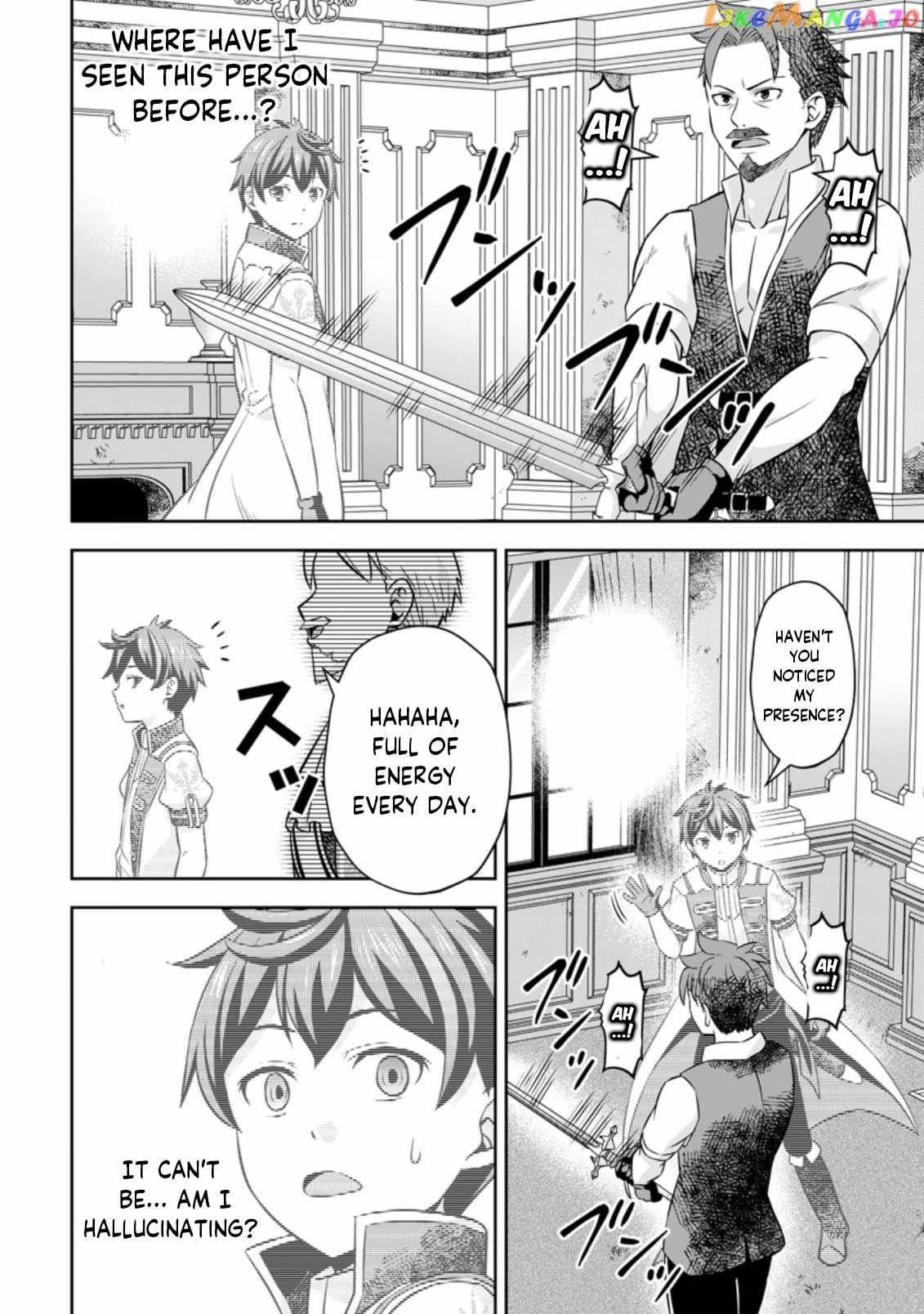 Oi, Hazure Skillda To Omowareteita Ga Bakemono Sugiru Ndaga Chapter 3.1 page 9 - 