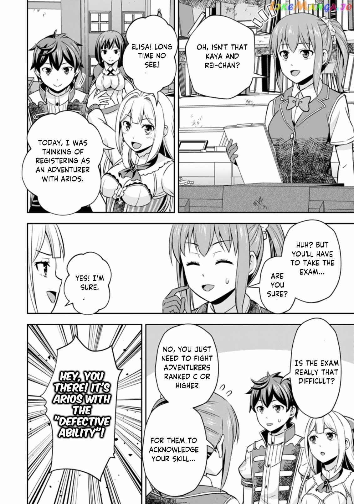 Oi, Hazure Skillda To Omowareteita Ga Bakemono Sugiru Ndaga Chapter 3.2 page 10 - 