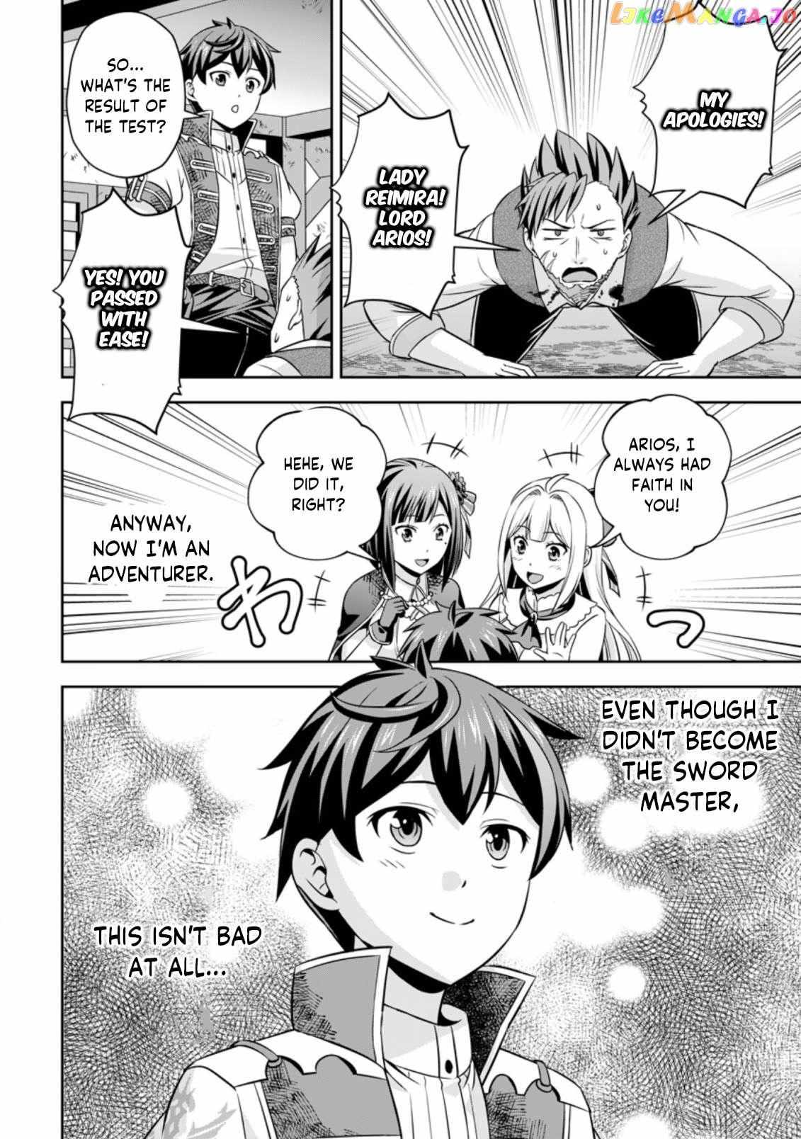 Oi, Hazure Skillda To Omowareteita Ga Bakemono Sugiru Ndaga Chapter 3.3 page 11 - 