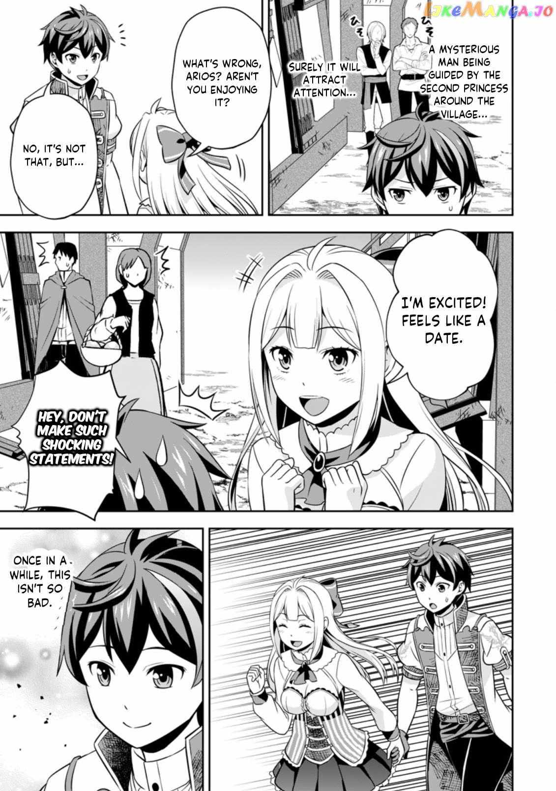 Oi, Hazure Skillda To Omowareteita Ga Bakemono Sugiru Ndaga Chapter 4.1 page 8 - 