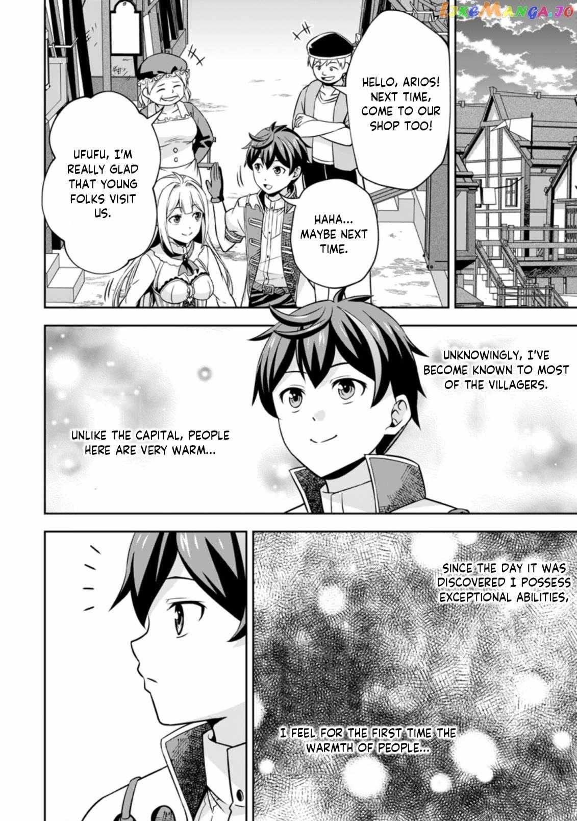 Oi, Hazure Skillda To Omowareteita Ga Bakemono Sugiru Ndaga Chapter 4.1 page 9 - 