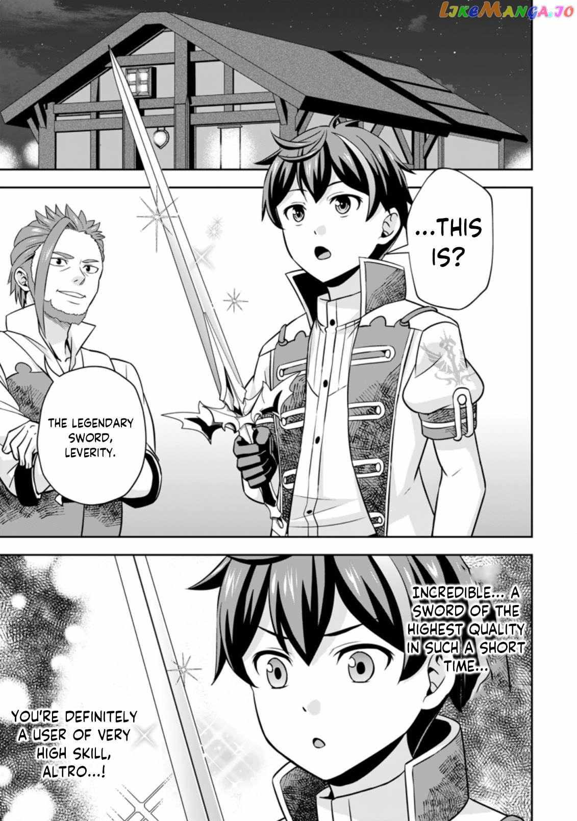 Oi, Hazure Skillda To Omowareteita Ga Bakemono Sugiru Ndaga Chapter 4.2 page 1 - 