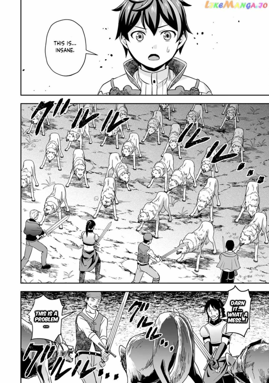 Oi, Hazure Skillda To Omowareteita Ga Bakemono Sugiru Ndaga Chapter 4.2 page 6 - 
