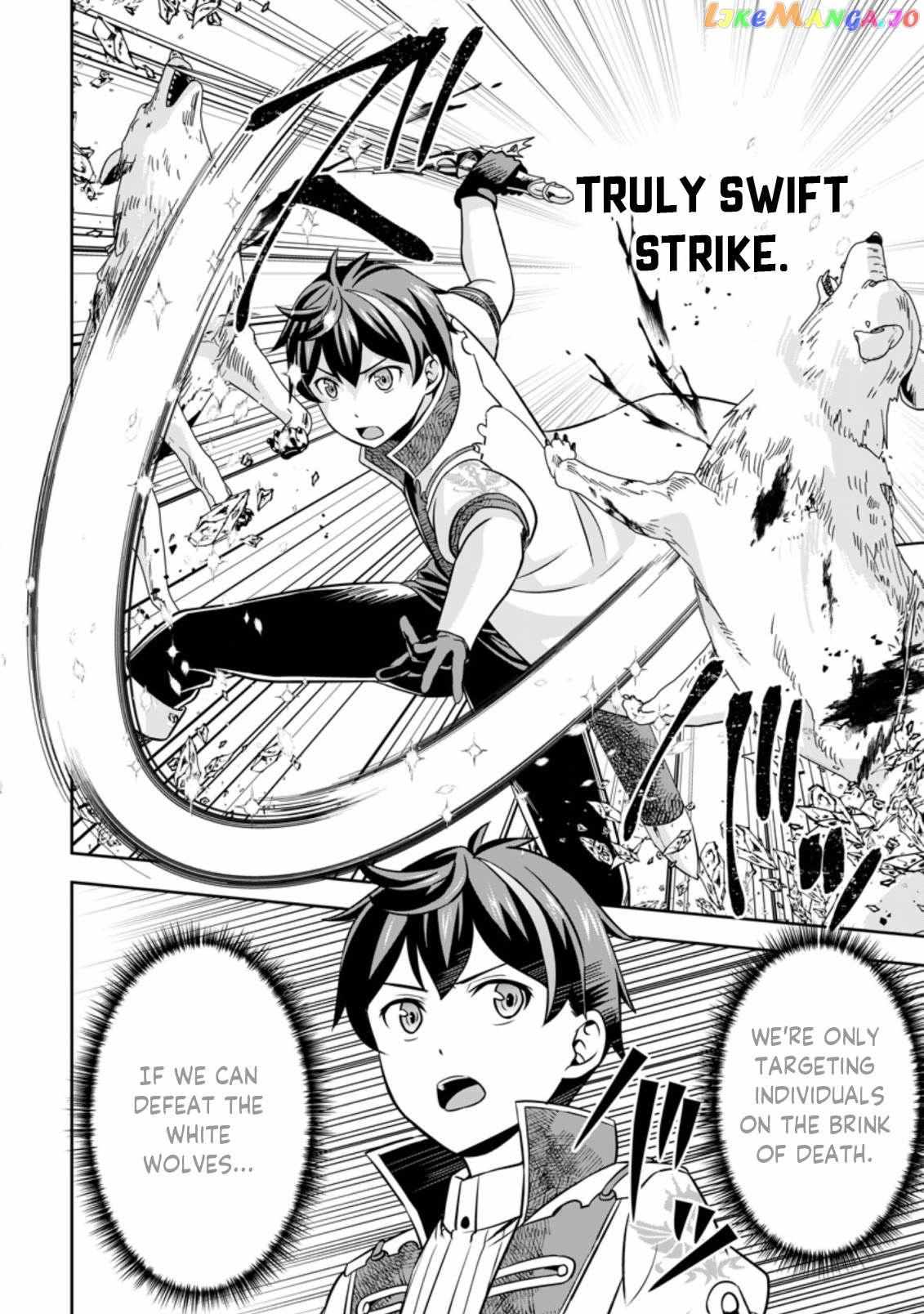 Oi, Hazure Skillda To Omowareteita Ga Bakemono Sugiru Ndaga Chapter 4.2 page 10 - 