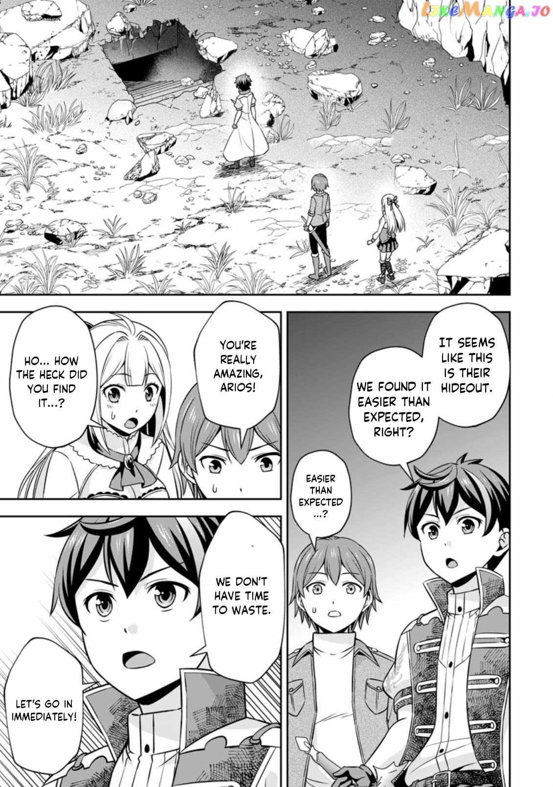 Oi, Hazure Skillda To Omowareteita Ga Bakemono Sugiru Ndaga Chapter 5.1 page 2 - 