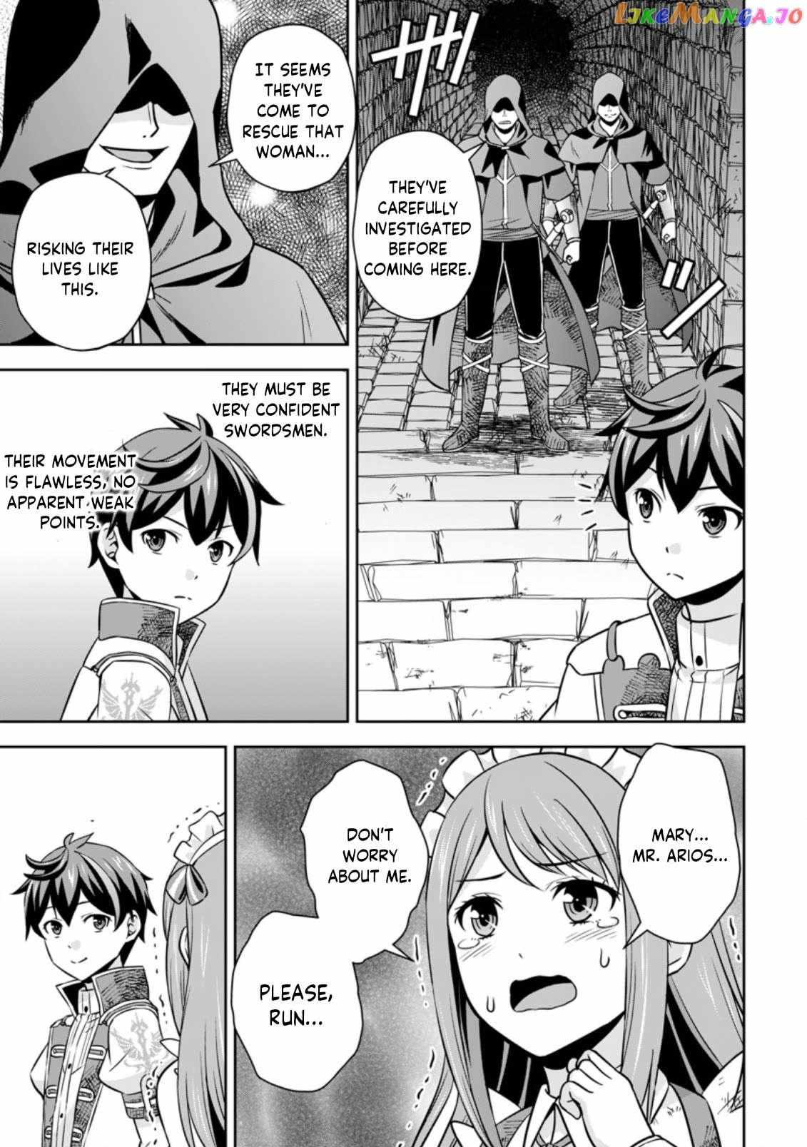 Oi, Hazure Skillda To Omowareteita Ga Bakemono Sugiru Ndaga Chapter 5.1 page 12 - 
