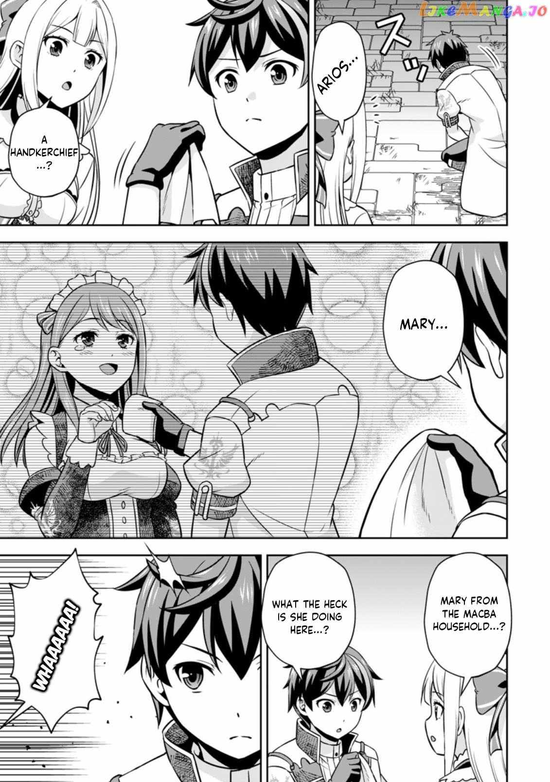Oi, Hazure Skillda To Omowareteita Ga Bakemono Sugiru Ndaga Chapter 5.1 page 4 - 