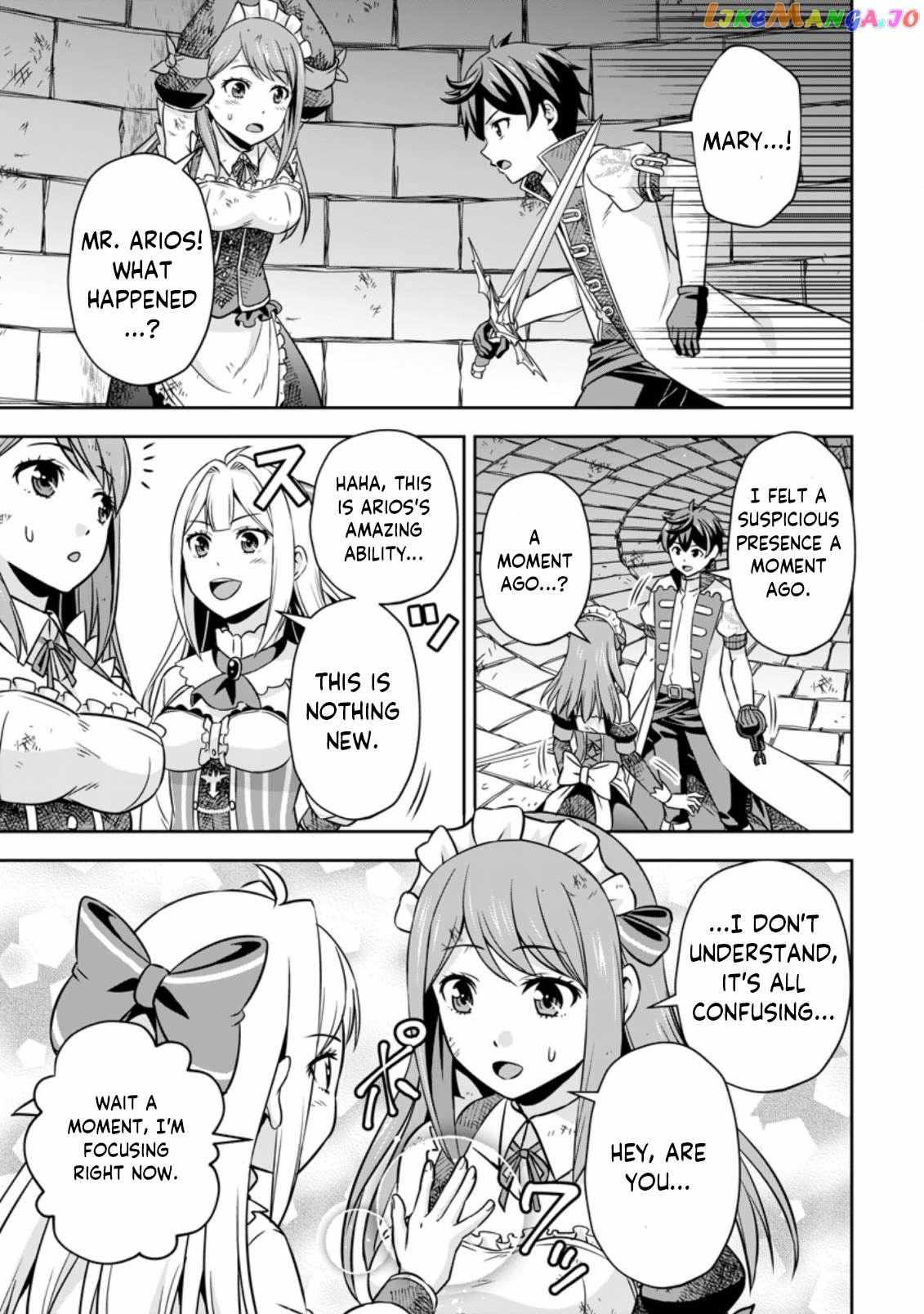 Oi, Hazure Skillda To Omowareteita Ga Bakemono Sugiru Ndaga Chapter 5.1 page 10 - 