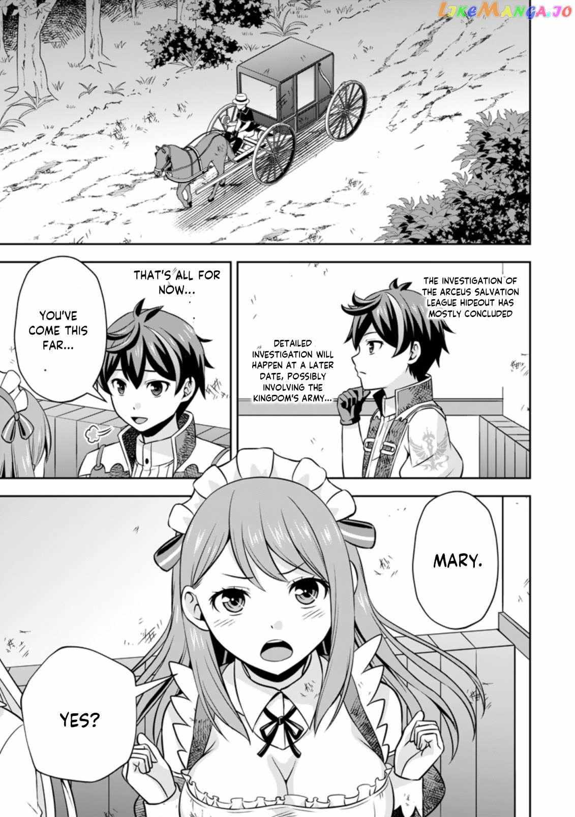 Oi, Hazure Skillda To Omowareteita Ga Bakemono Sugiru Ndaga Chapter 6.1 page 2 - 