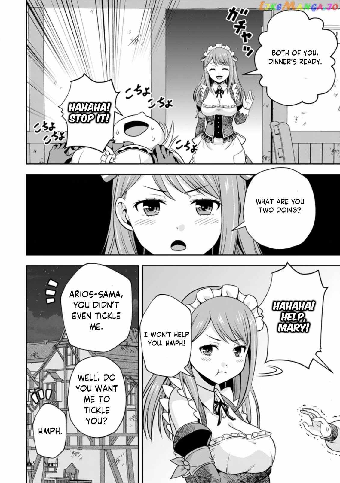 Oi, Hazure Skillda To Omowareteita Ga Bakemono Sugiru Ndaga Chapter 6.1 page 9 - 