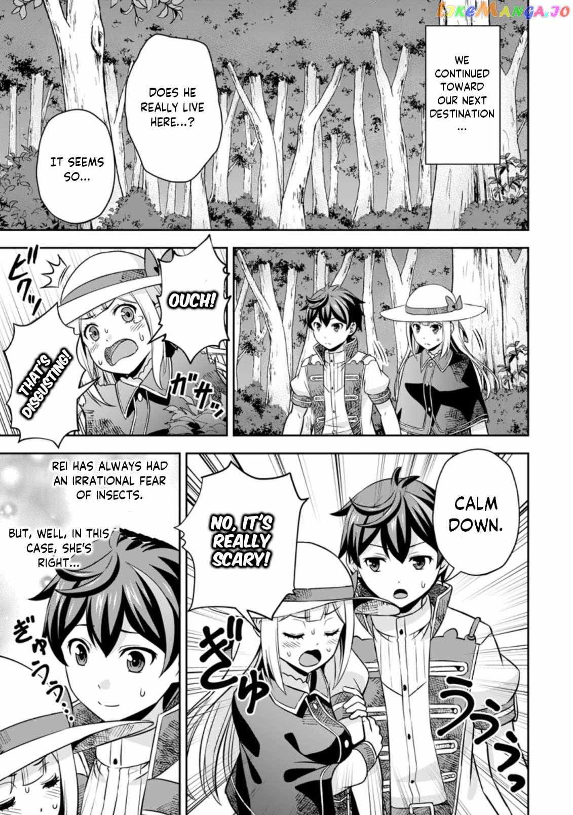 Oi, Hazure Skillda To Omowareteita Ga Bakemono Sugiru Ndaga Chapter 6.2 page 6 - 