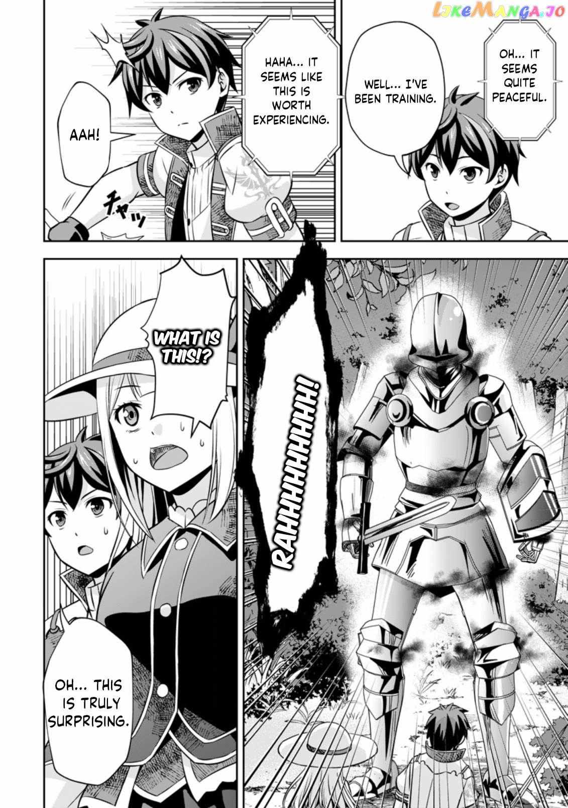 Oi, Hazure Skillda To Omowareteita Ga Bakemono Sugiru Ndaga Chapter 6.2 page 9 - 