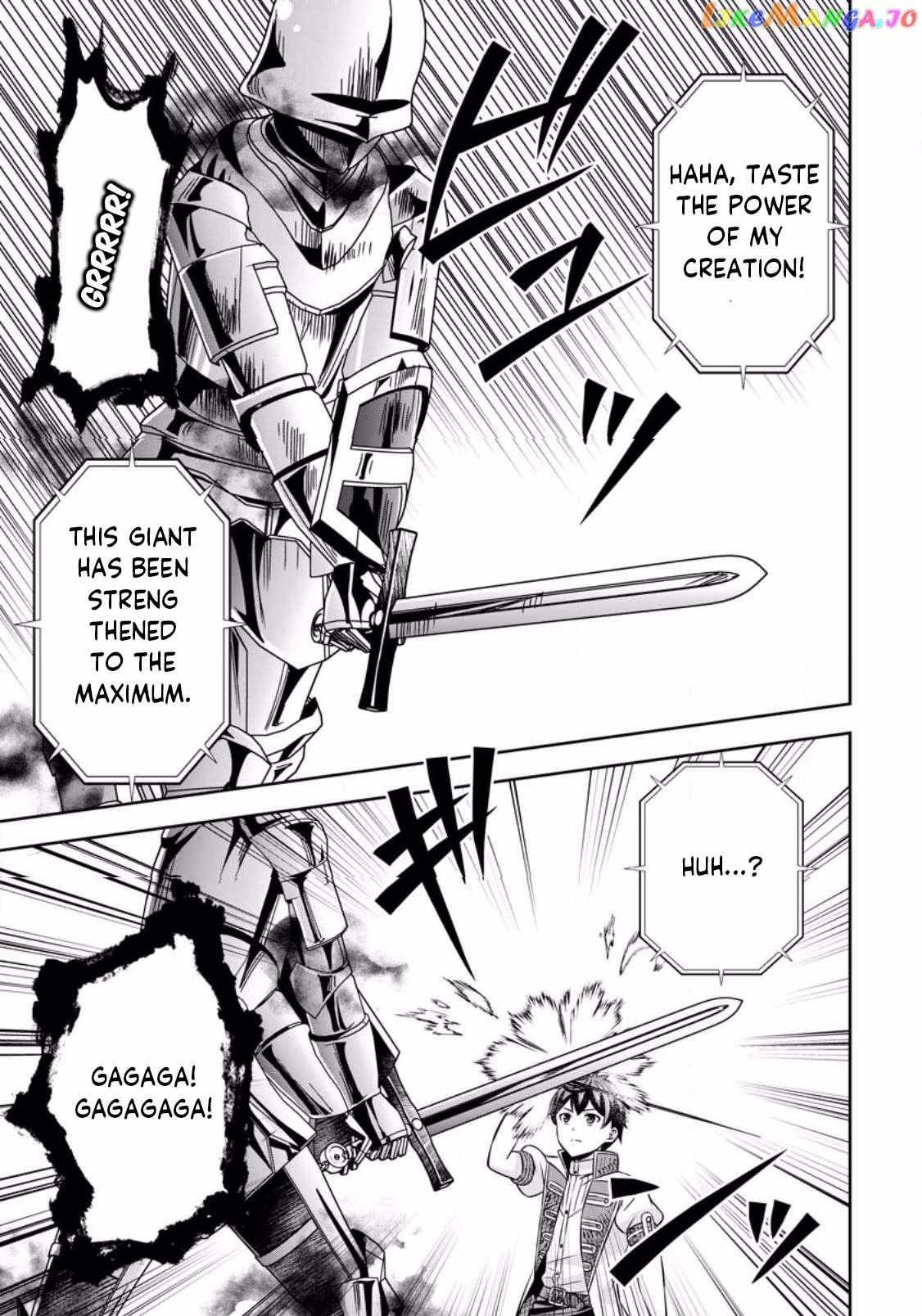Oi, Hazure Skillda To Omowareteita Ga Bakemono Sugiru Ndaga Chapter 6.3 page 1 - 