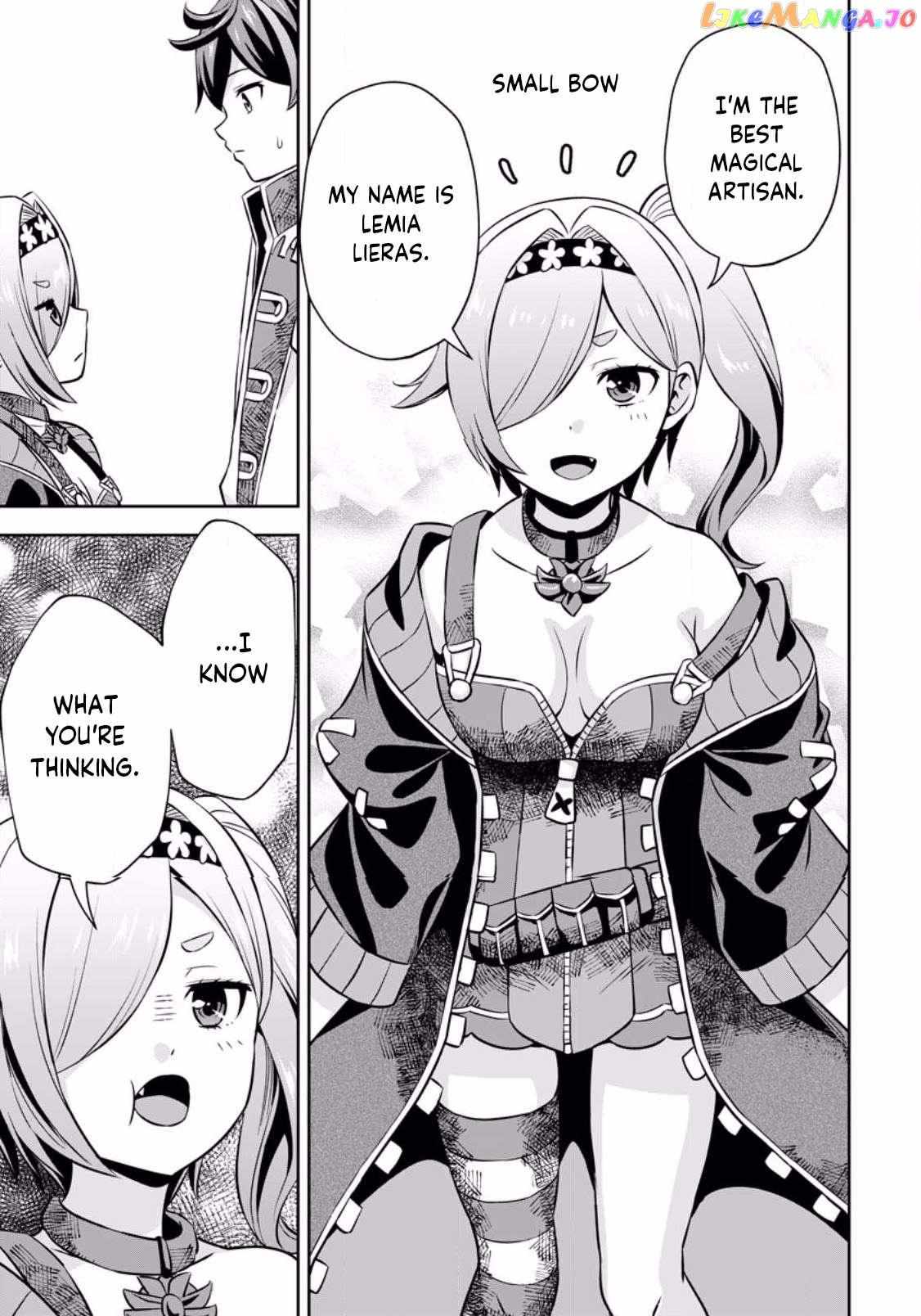 Oi, Hazure Skillda To Omowareteita Ga Bakemono Sugiru Ndaga Chapter 6.3 page 5 - 