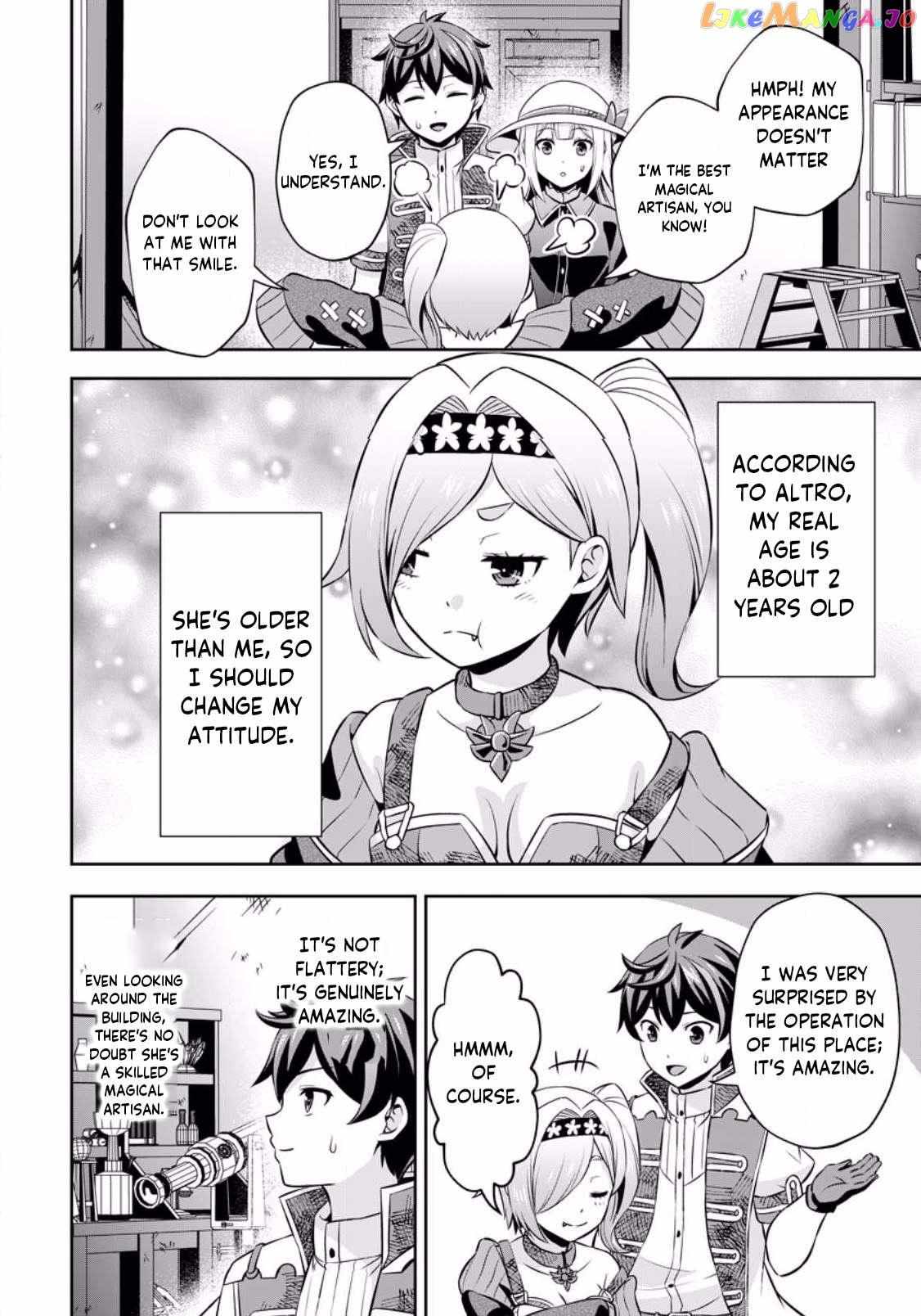 Oi, Hazure Skillda To Omowareteita Ga Bakemono Sugiru Ndaga Chapter 6.3 page 6 - 