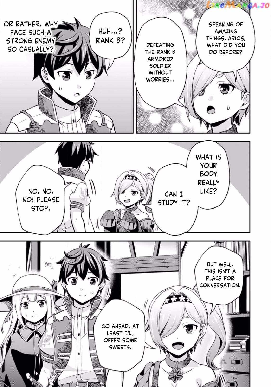 Oi, Hazure Skillda To Omowareteita Ga Bakemono Sugiru Ndaga Chapter 6.3 page 7 - 