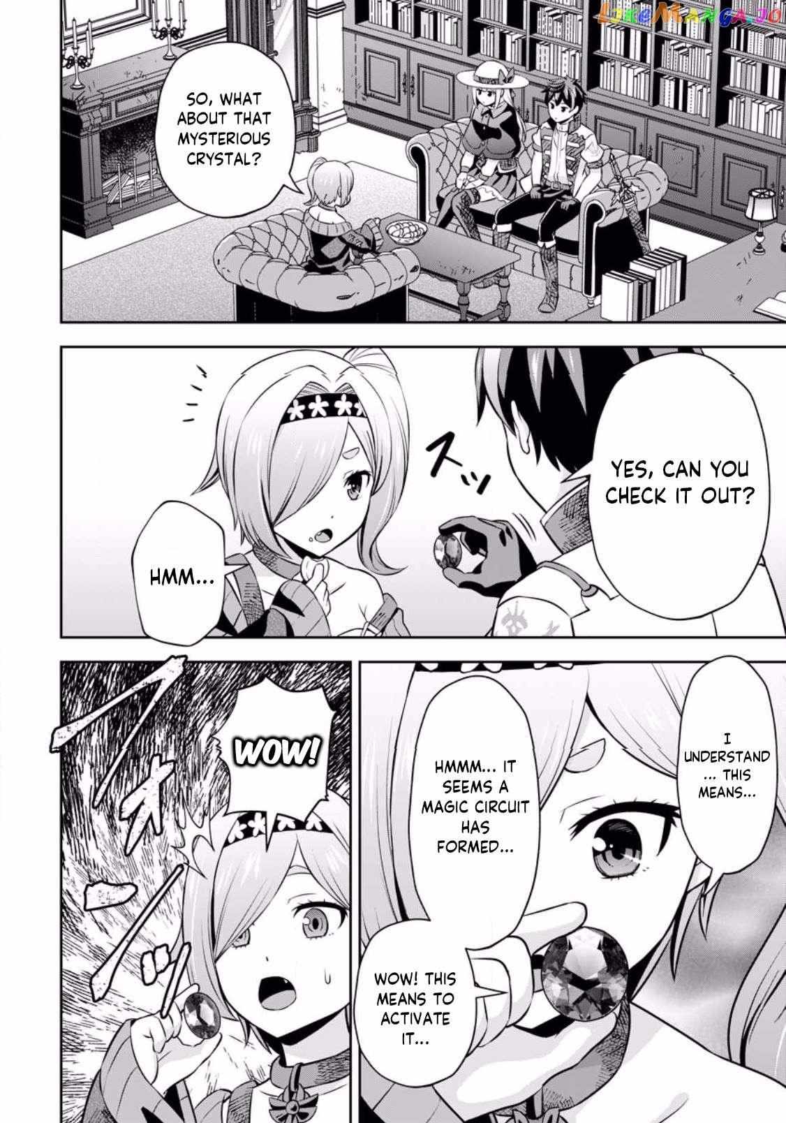 Oi, Hazure Skillda To Omowareteita Ga Bakemono Sugiru Ndaga Chapter 6.3 page 8 - 