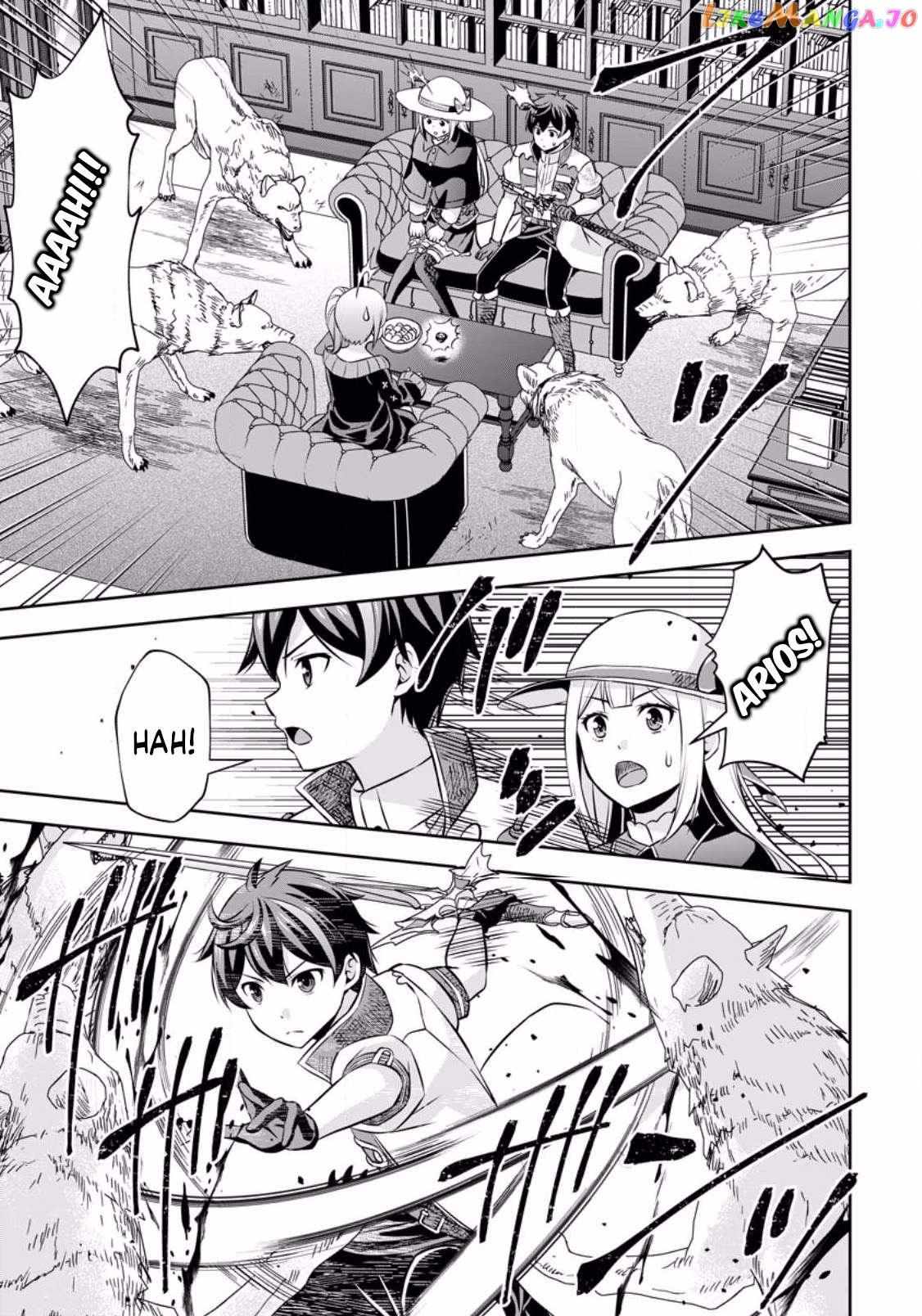 Oi, Hazure Skillda To Omowareteita Ga Bakemono Sugiru Ndaga Chapter 6.3 page 9 - 