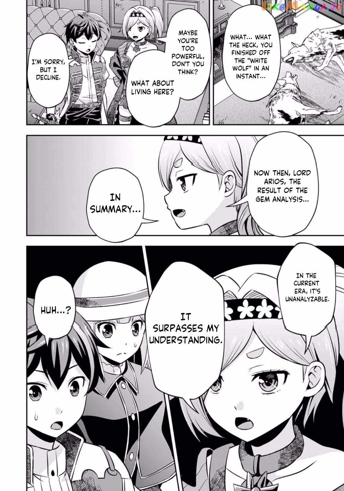 Oi, Hazure Skillda To Omowareteita Ga Bakemono Sugiru Ndaga Chapter 6.3 page 10 - 