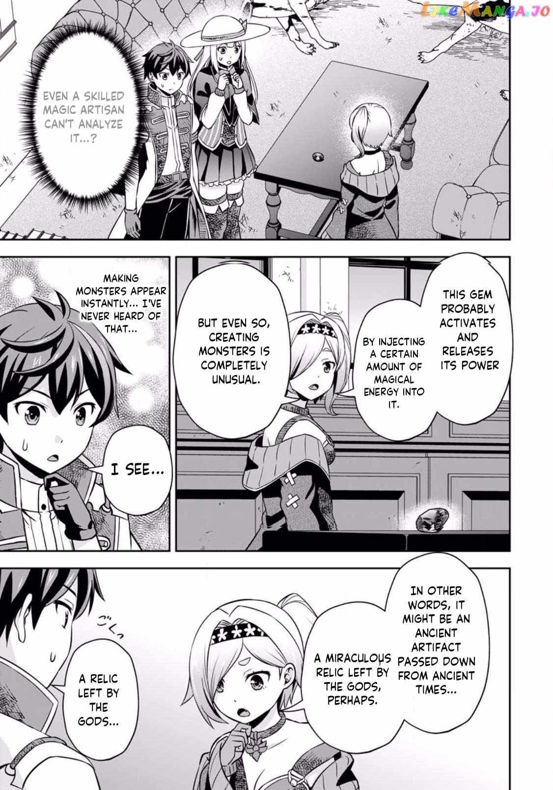 Oi, Hazure Skillda To Omowareteita Ga Bakemono Sugiru Ndaga Chapter 7.1 page 2 - 