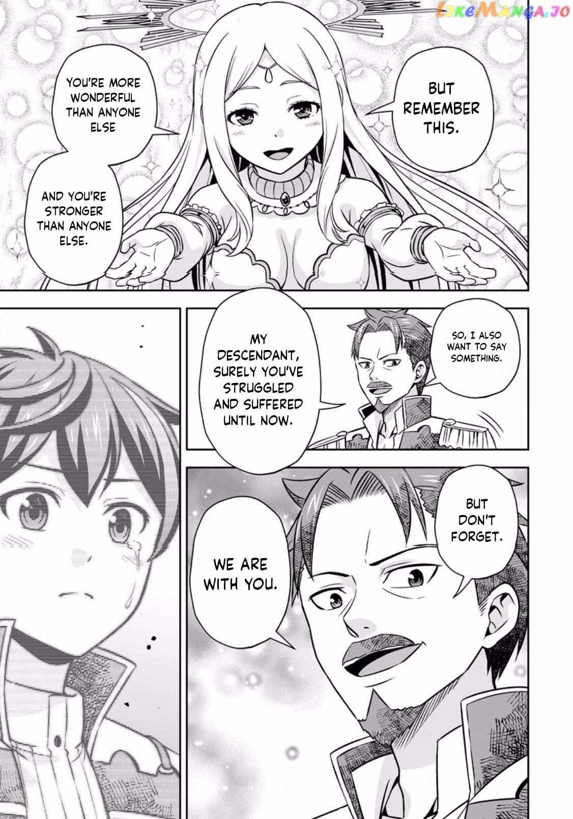 Oi, Hazure Skillda To Omowareteita Ga Bakemono Sugiru Ndaga Chapter 7.1 page 8 - 