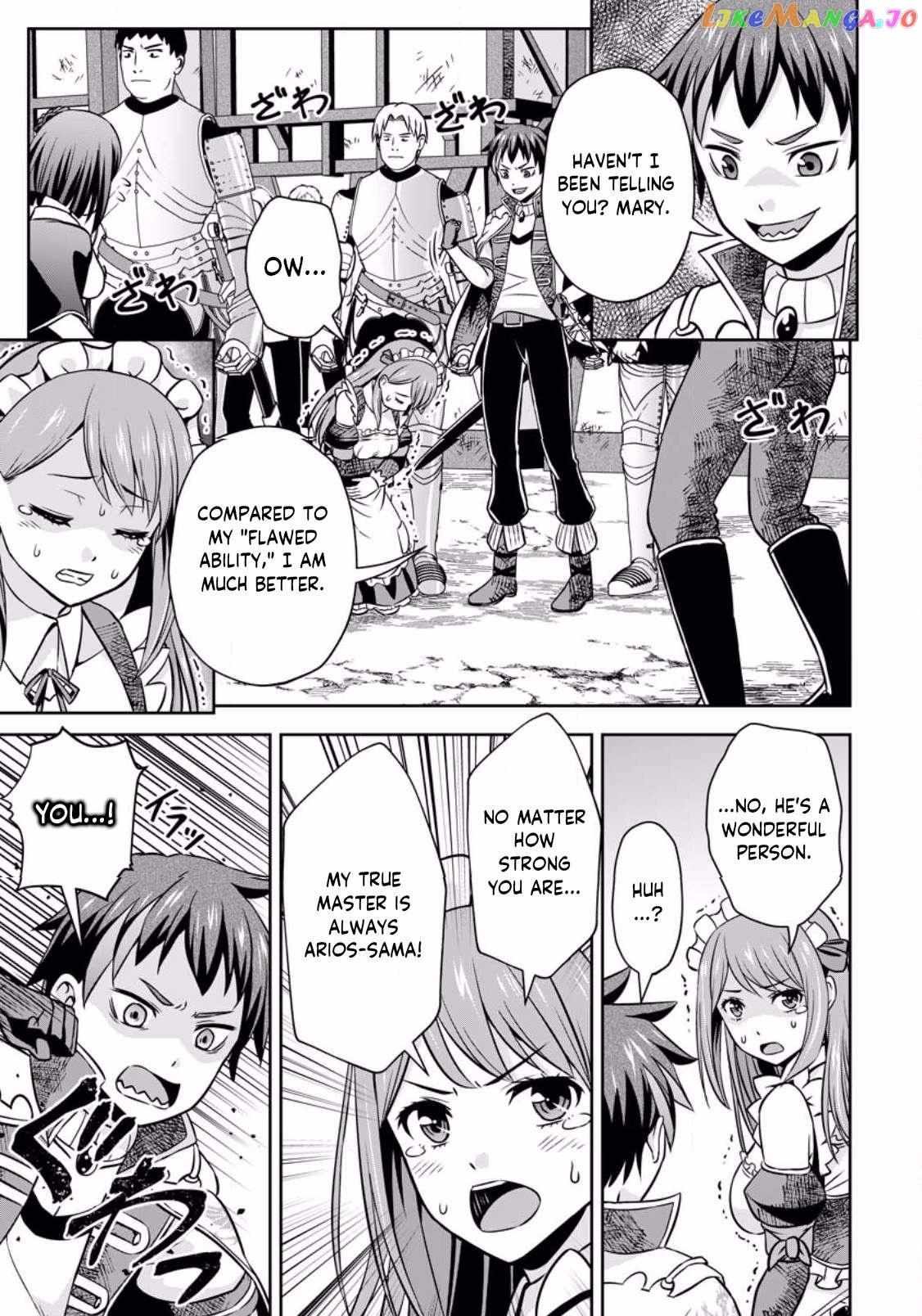 Oi, Hazure Skillda To Omowareteita Ga Bakemono Sugiru Ndaga Chapter 7.2 page 3 - 